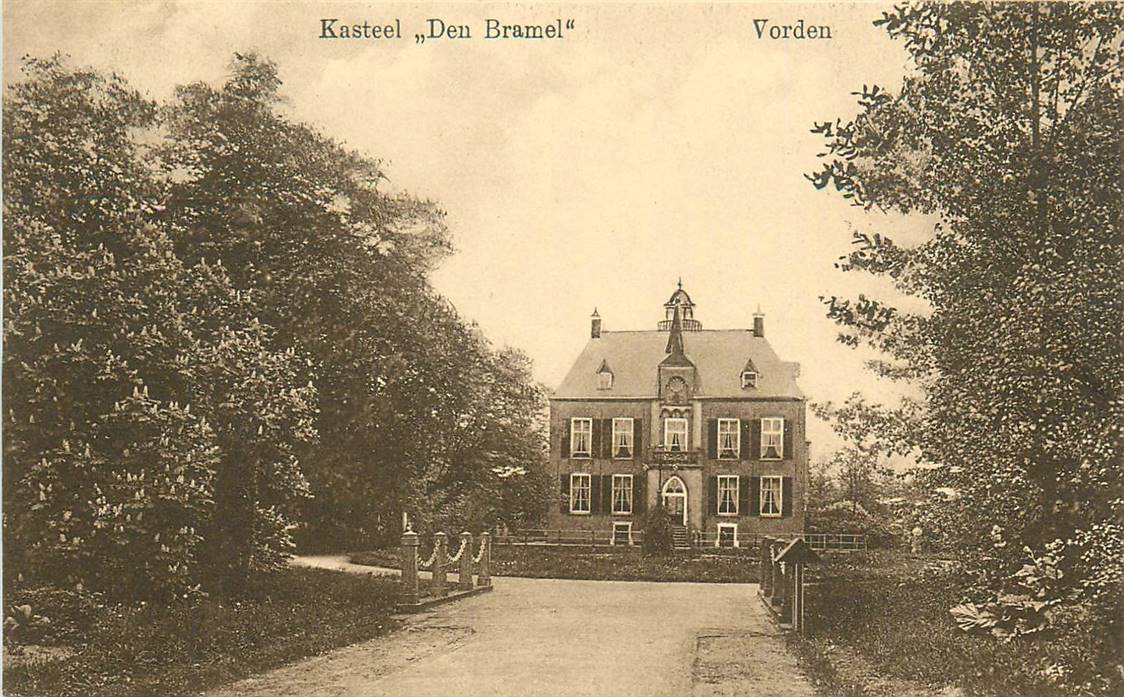 Vorden Kasteel Den Bramel