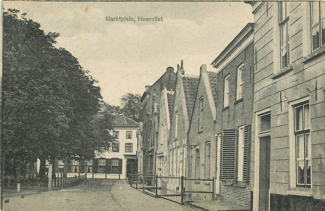 Heenvliet Marktplein