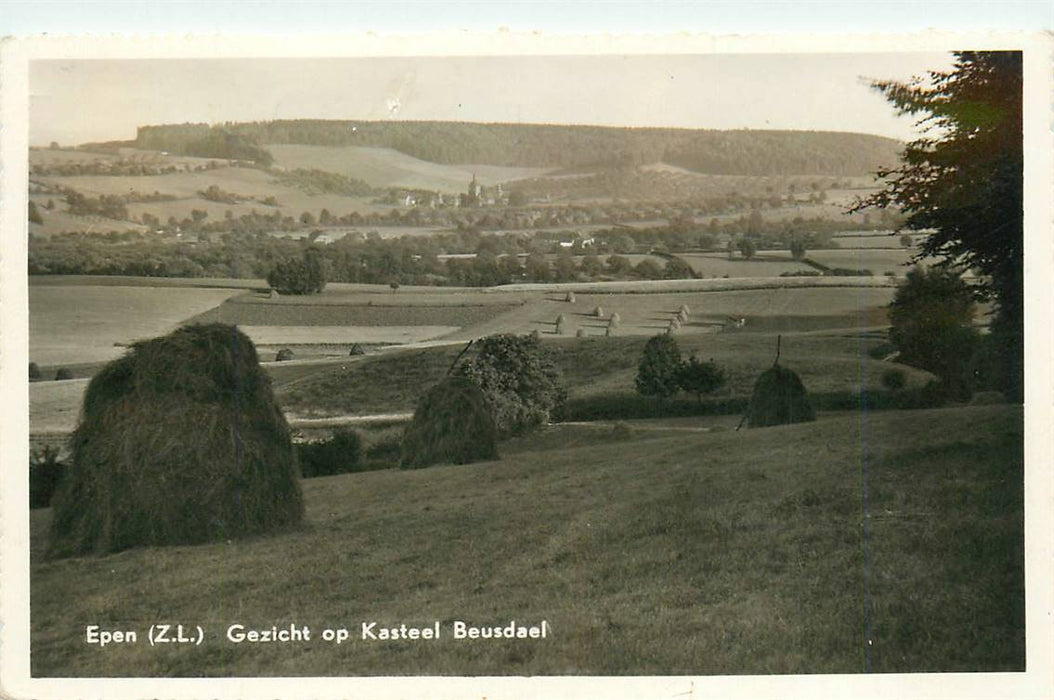 Epen Gezicht op Kasteel Beusdael