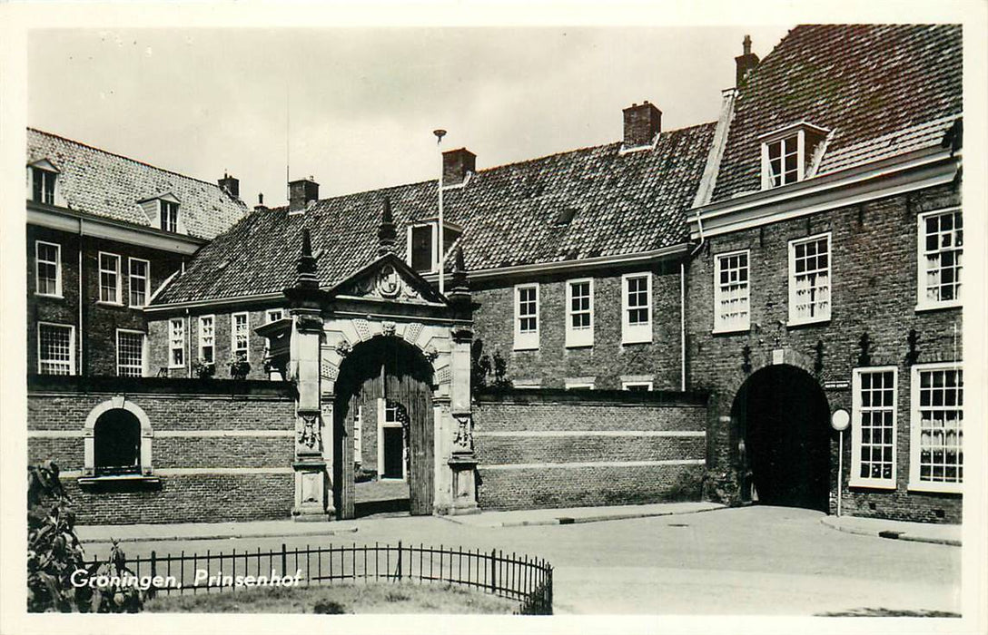 Groningen Prinsenhof