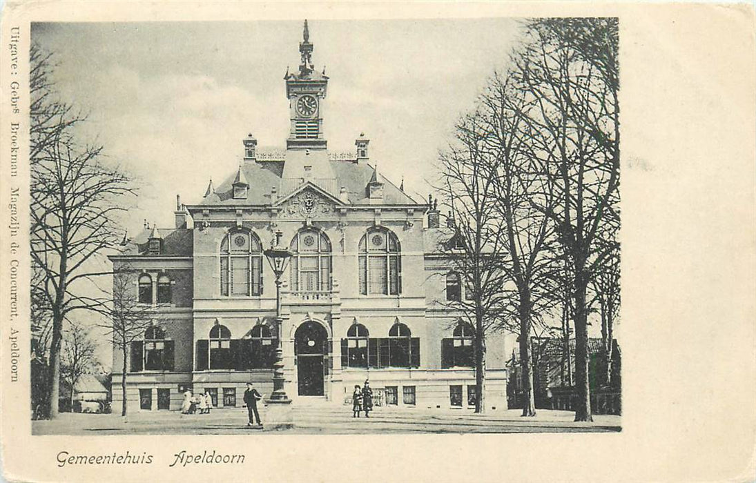 Apeldoorn Gemeentehuis