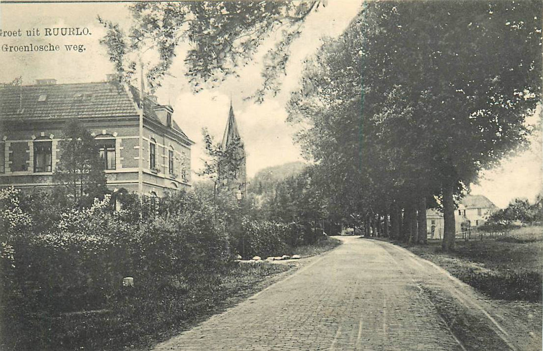 Ruurlo Groenlosche weg