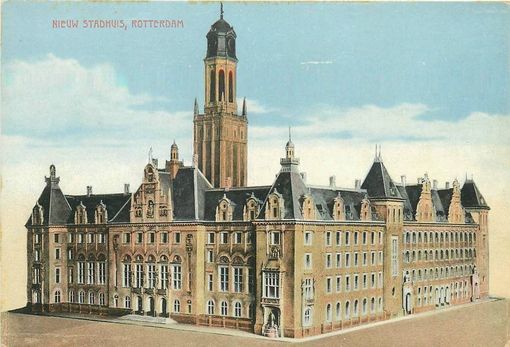 Rotterdam Nieuw Stadhuis