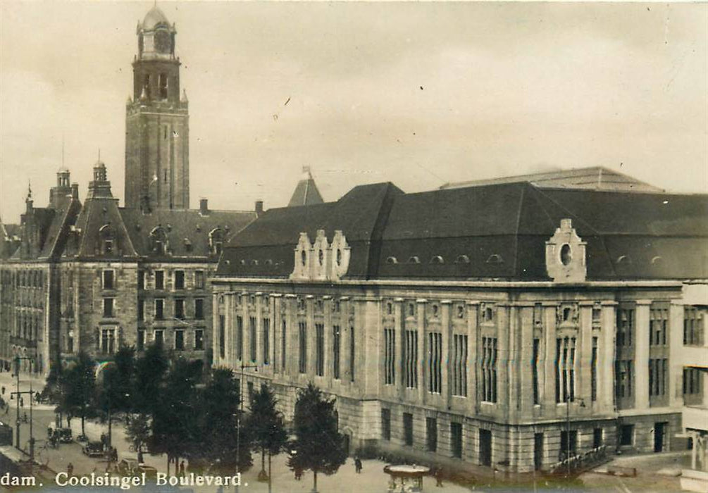 Rotterdam Coolsingel Boulevard