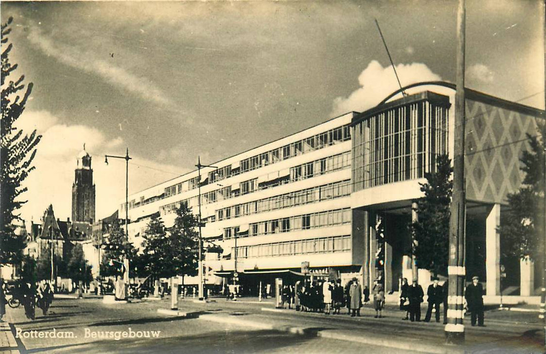 Rotterdam Beursgebouw