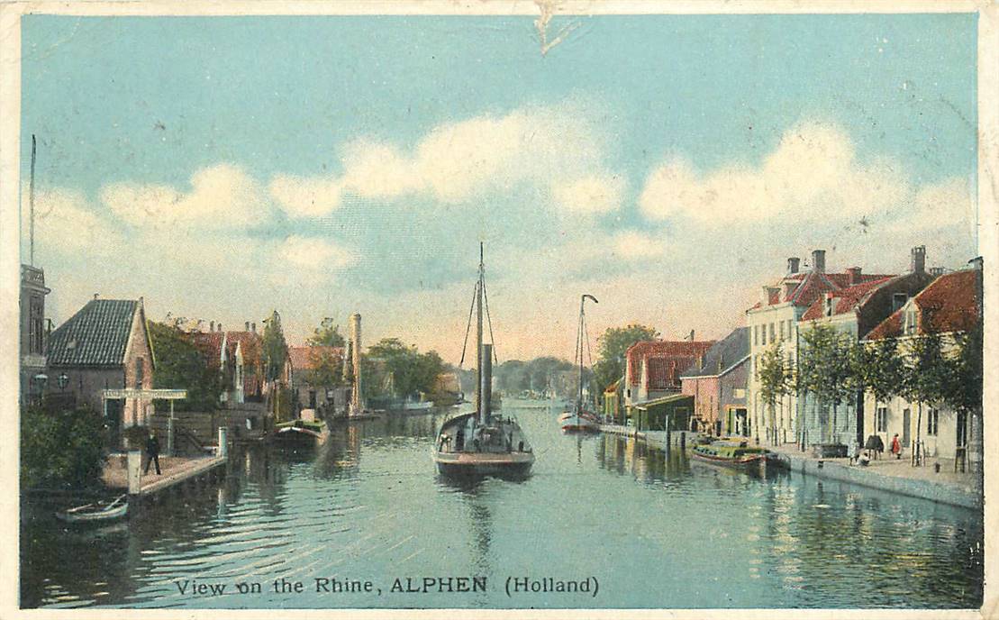 Alphen View on the Rhine