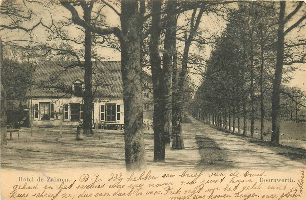 Doorwerth Hotel de Zalmen