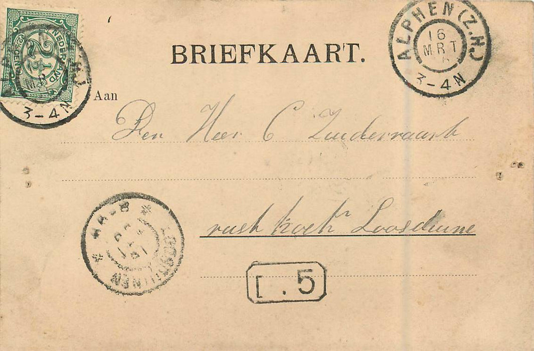 Alphen ad Rijn Rijngezicht bij s Molenaars