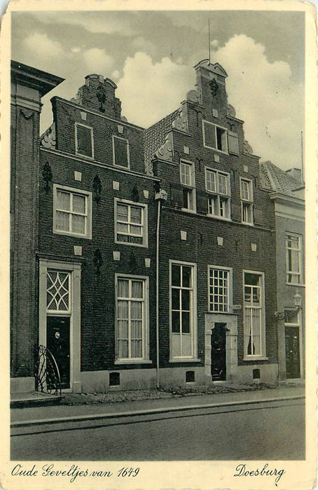 Doesburg Oude Geveltjes