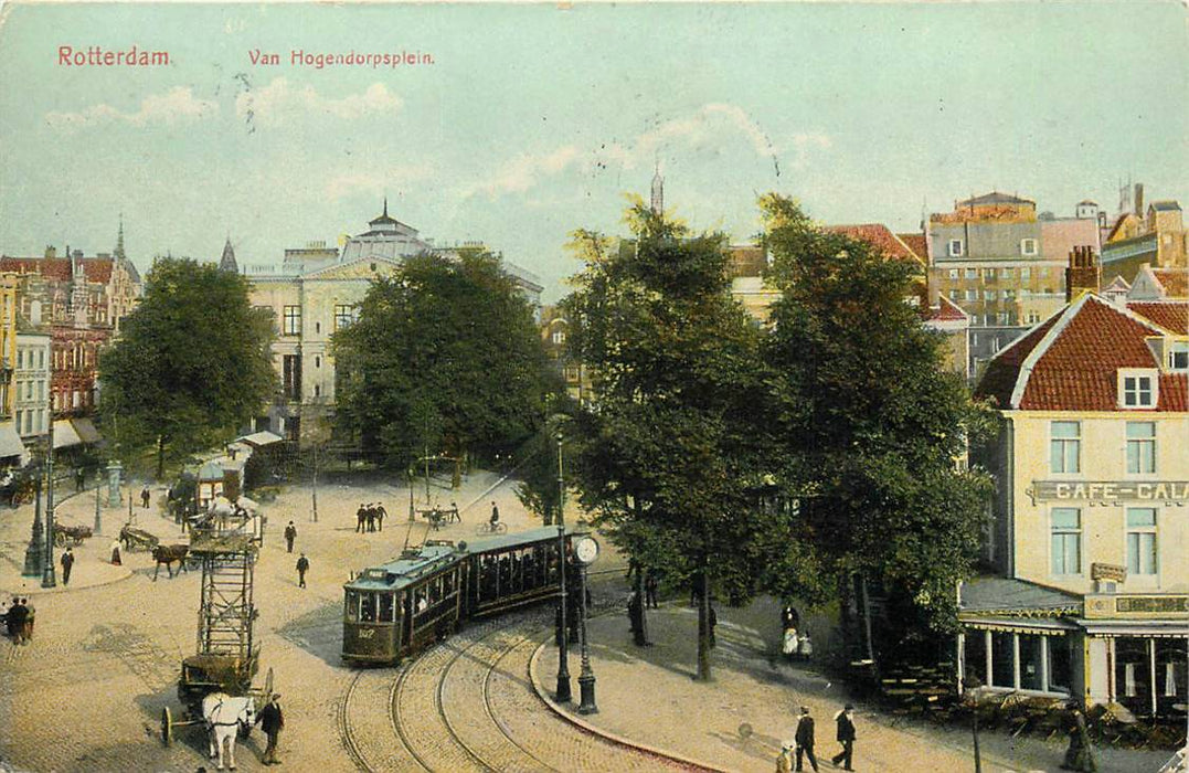 Rotterdam Van Hogendorpsplein