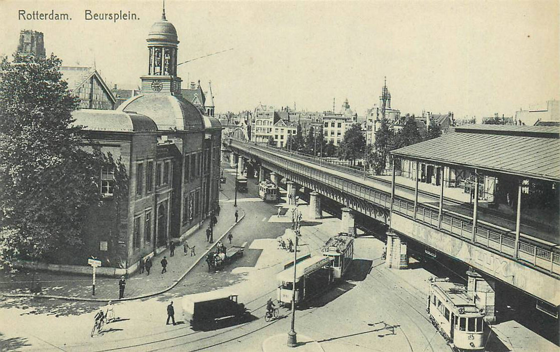 Rotterdam Beursplein