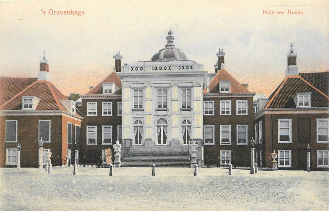 Den Haag Huis ten Bosch