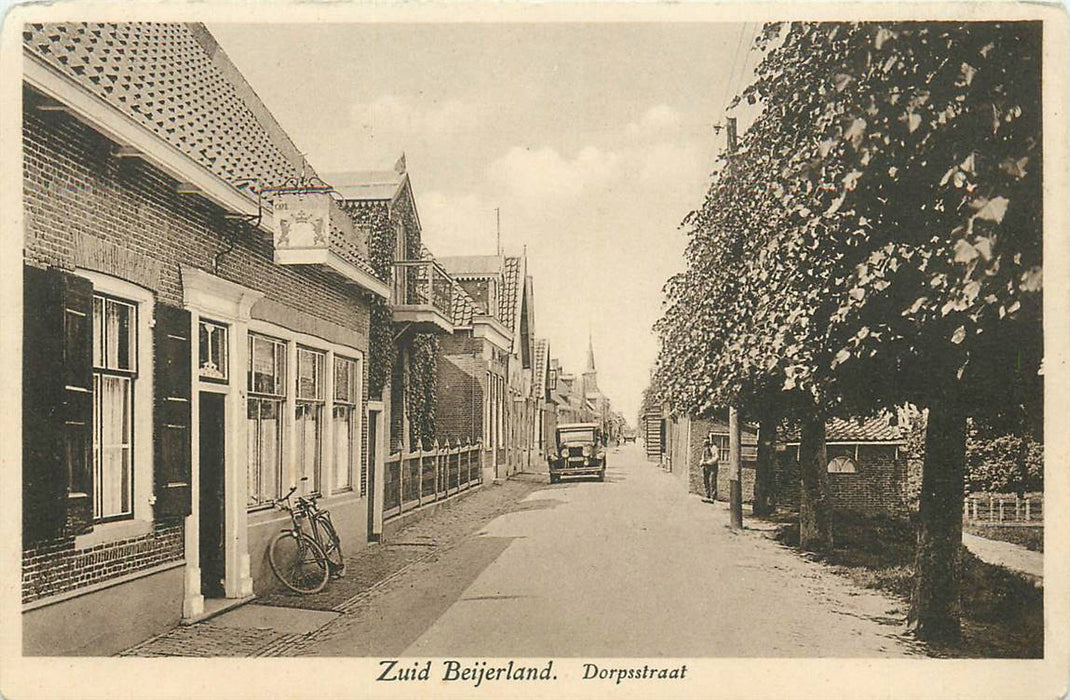 Zuid-Beijerland Dorpsstraat