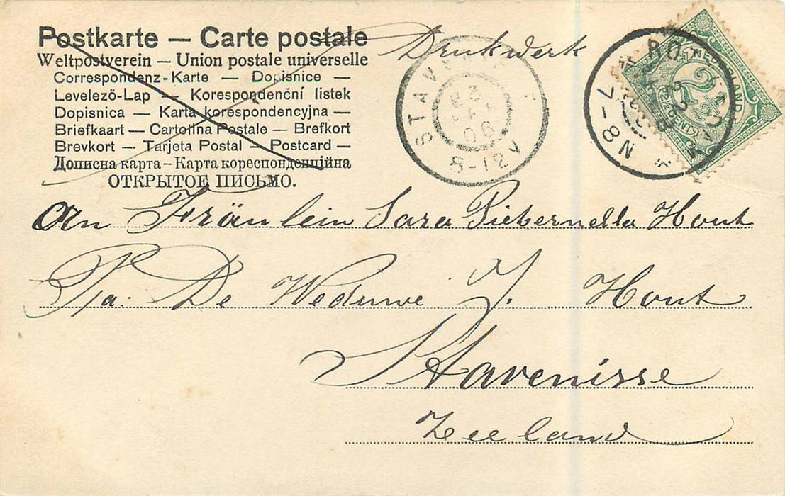 Nederland Terug van de vangst