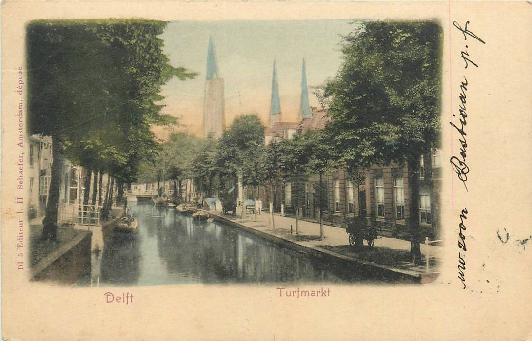 Delft Turfmarkt