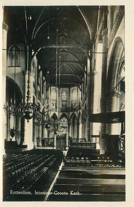 Rotterdam Groote Kerk