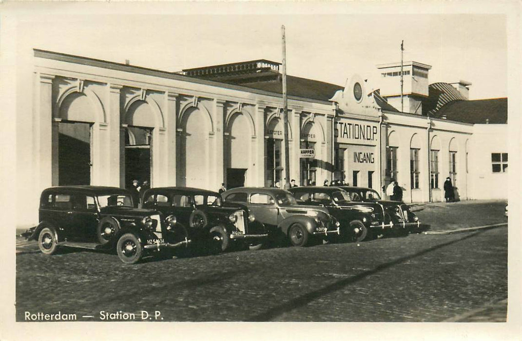 Rotterdam Station DP