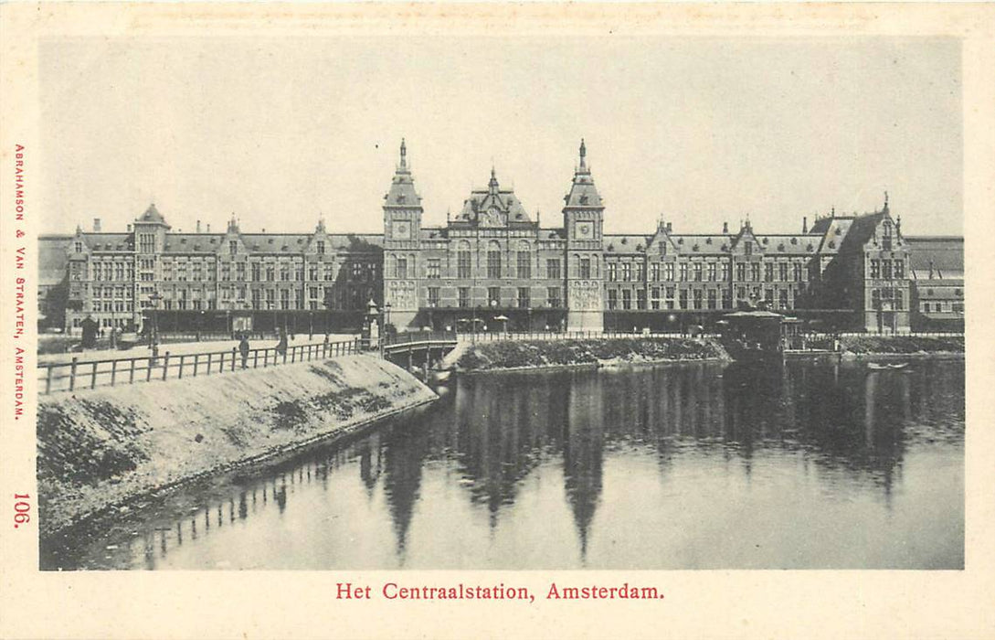 Amsterdam Het Centraalstation