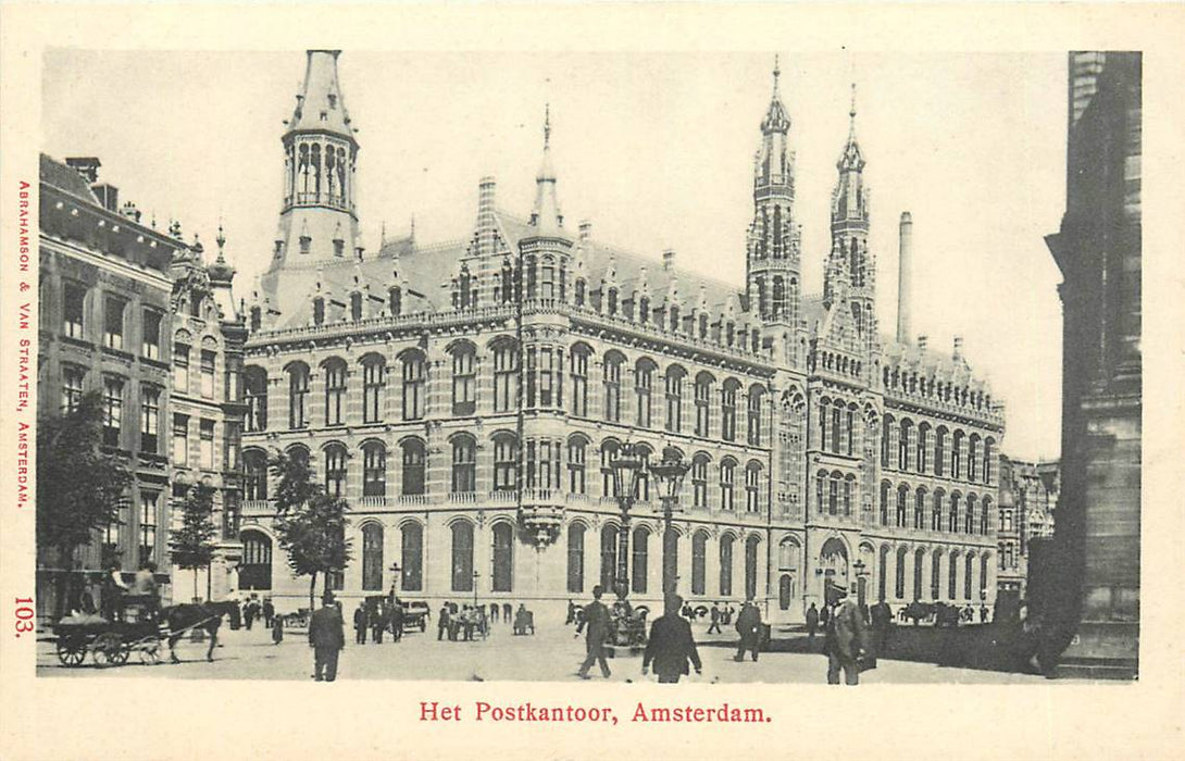 Amsterdam Het Postkantoor