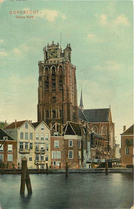 Dordrecht Groote Kerk