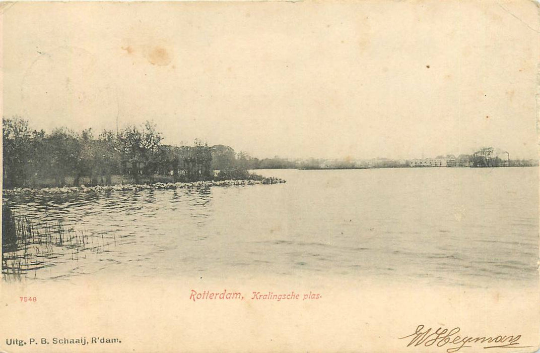 Rotterdam Kralingsche plas