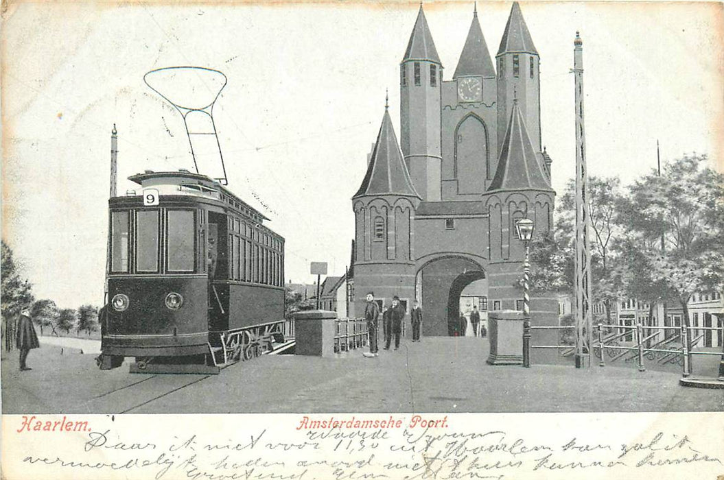 Haarlem Amsterdamsche Poort