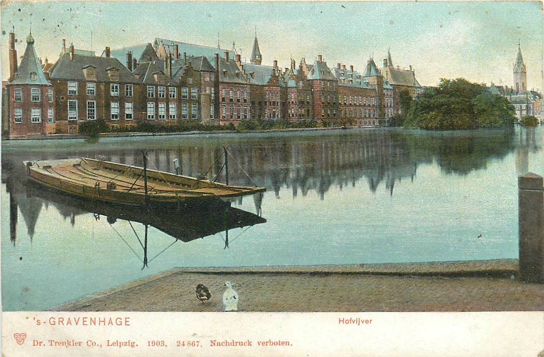 Den Haag Hofvijver