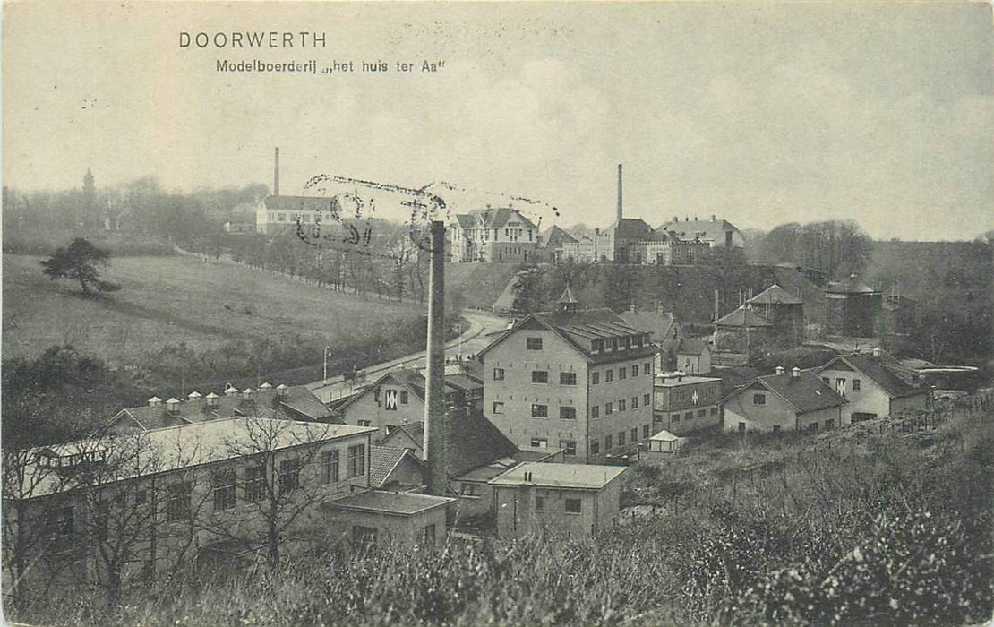 Doorwerth Modelboerderij het huis ter Aa