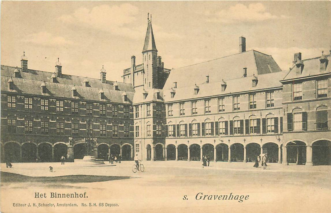 Den Haag Het Binnenhof