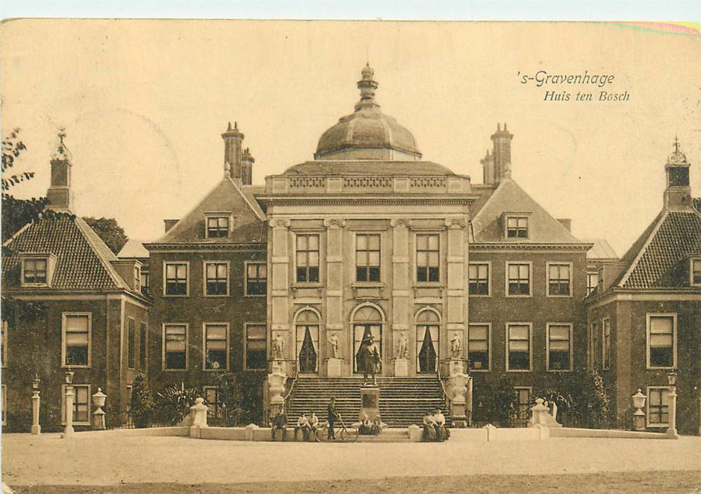 Den Haag Huis ten Bosch