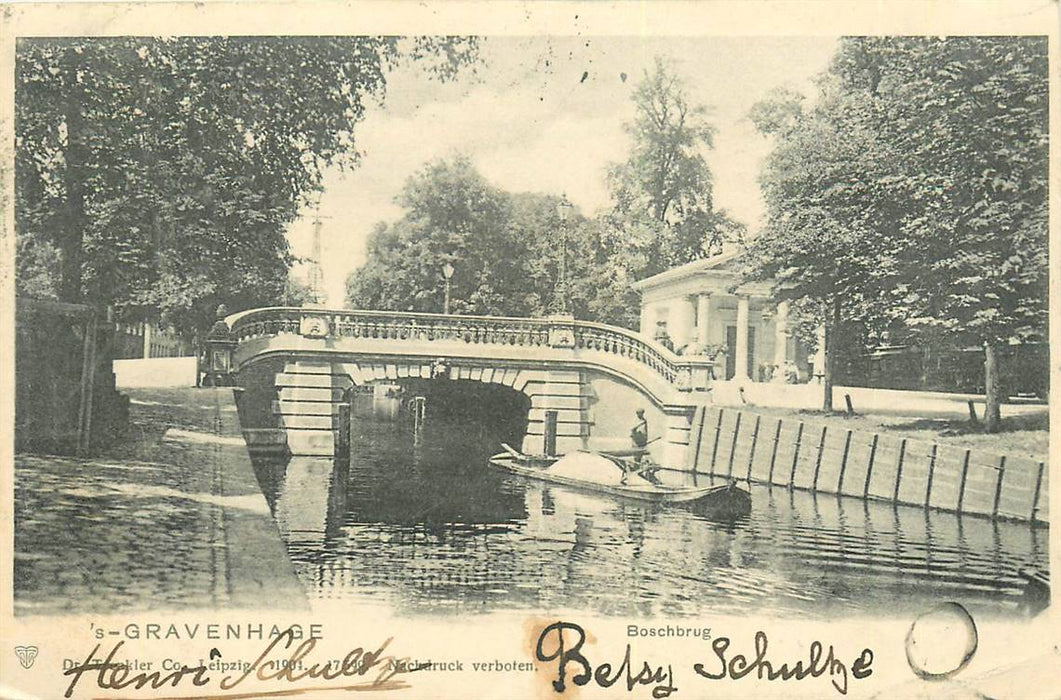 Den Haag Boschbrug