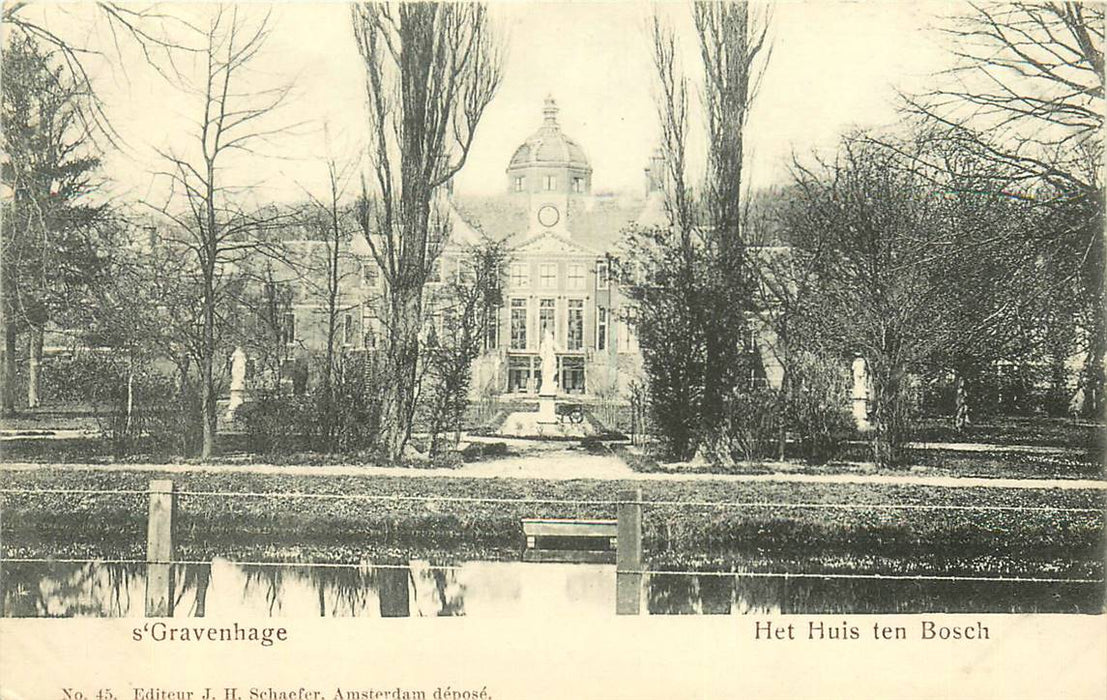 Den Haag Het Huis ten Bosch