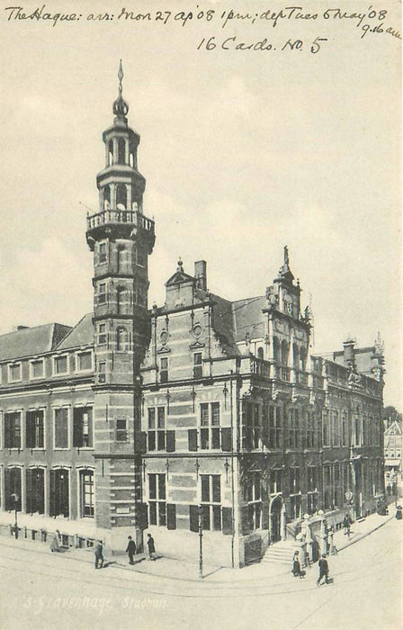 Den Haag Stadhuis