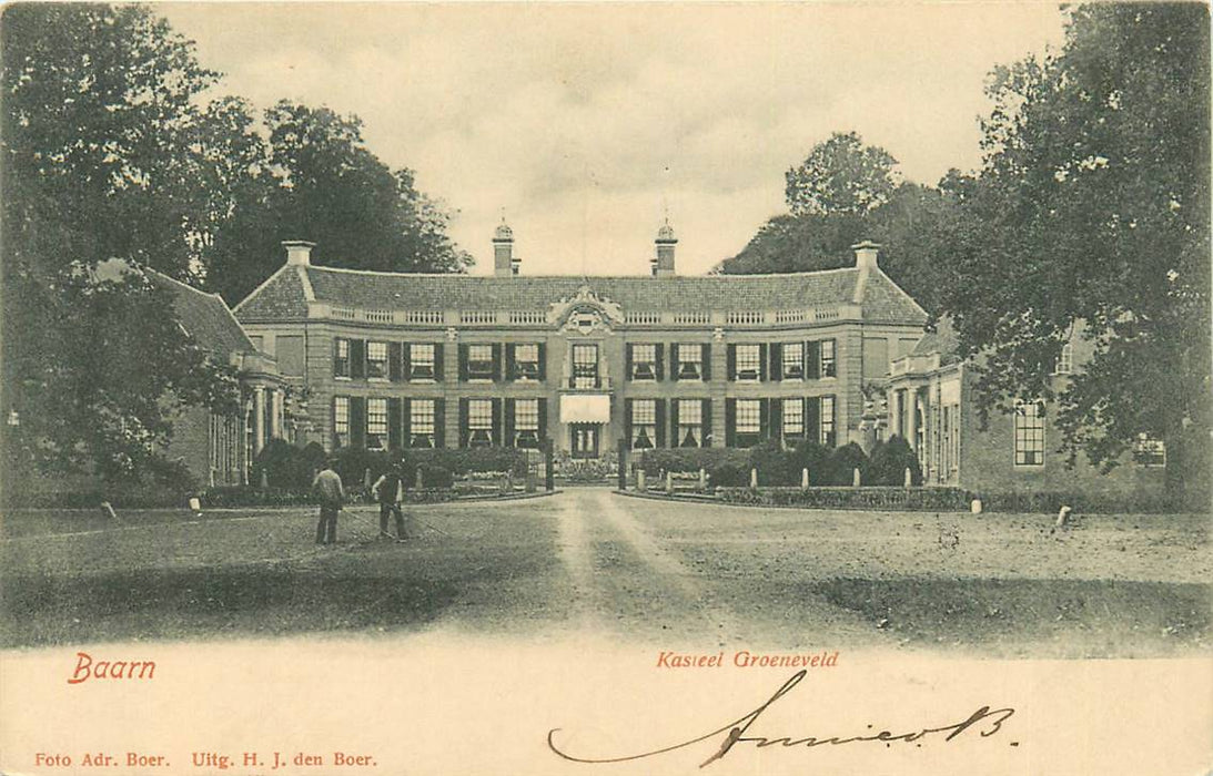 Baarn Kasteel Groeneveld