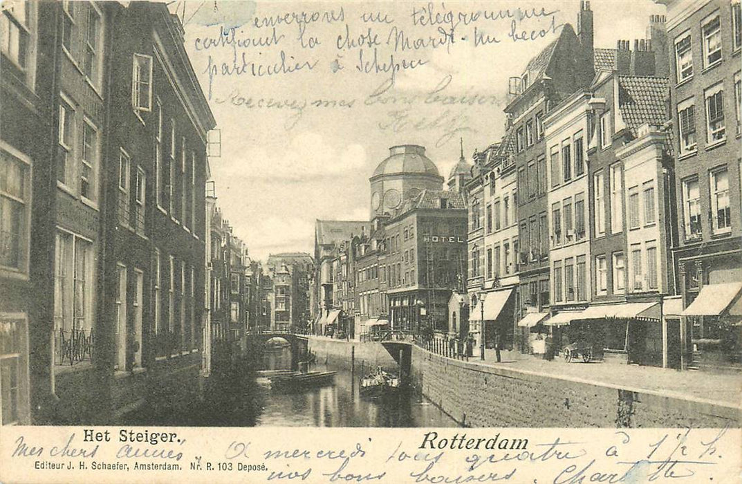 Rotterdam Het Steiger