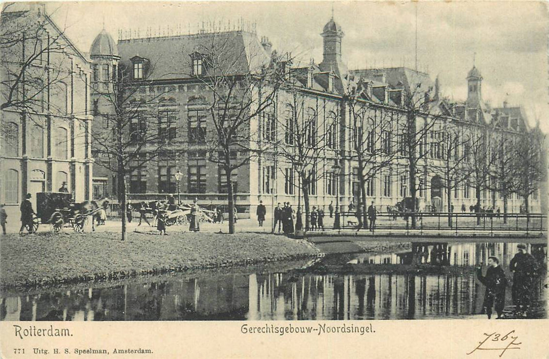 Rotterdam Gerechtsgebouw