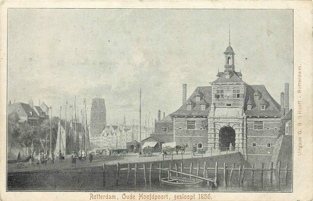 Rotterdam Oude Hoofdpoort