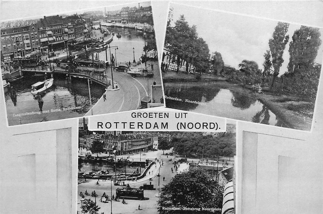 Rotterdam Groeten uit