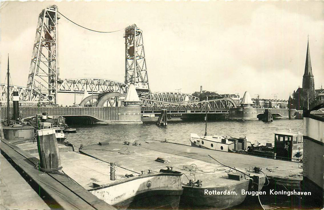 Rotterdam Bruggen Koningshaven