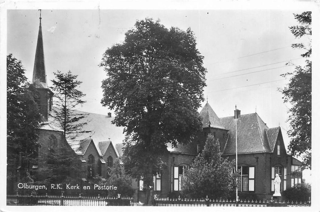 Olburgen Kerk en Pastorie