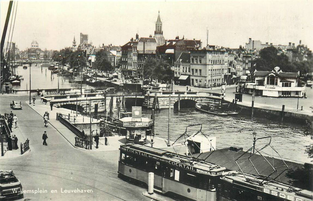 Rotterdam Willemsplein en Leuvehaven