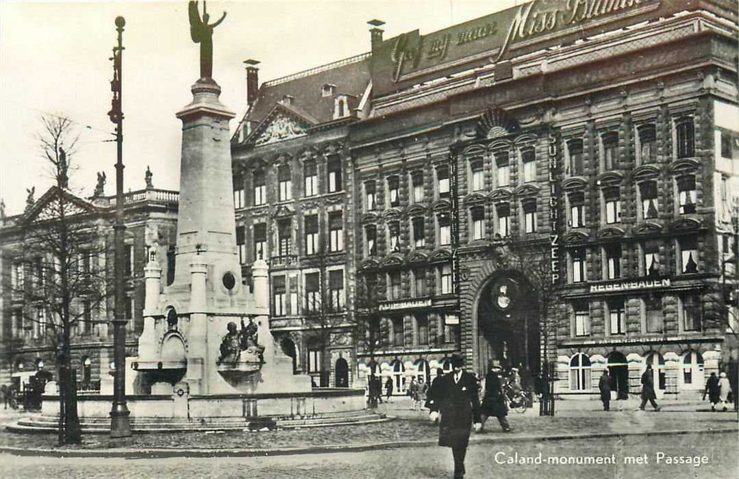 Rotterdam Caland Monument