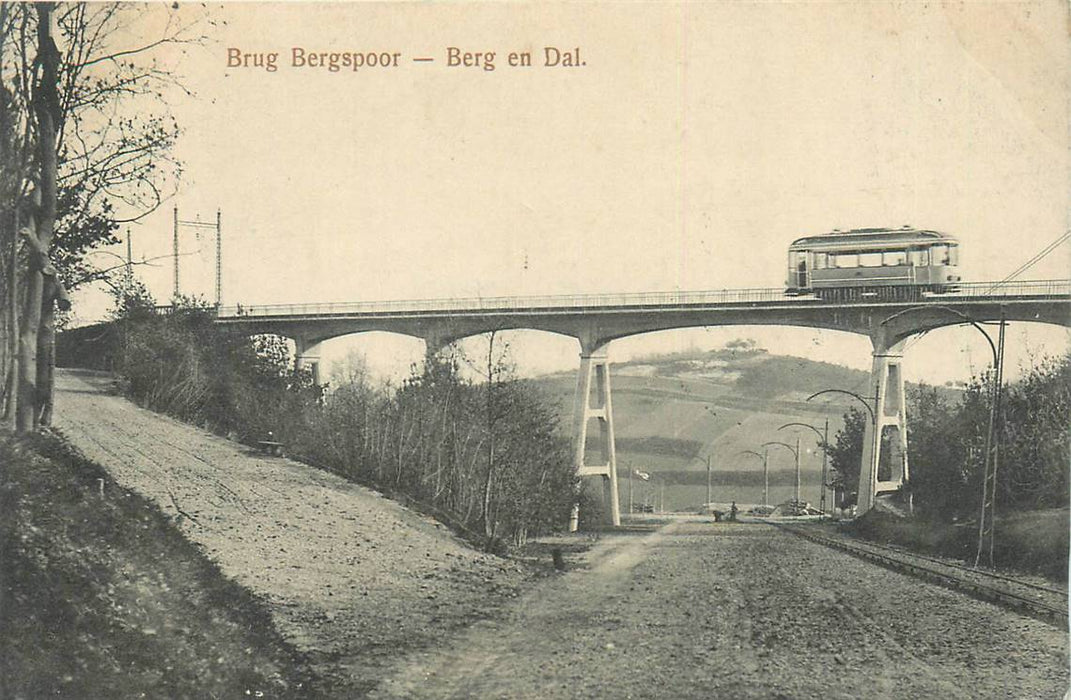 Berg en Dal Brug Bergspoor