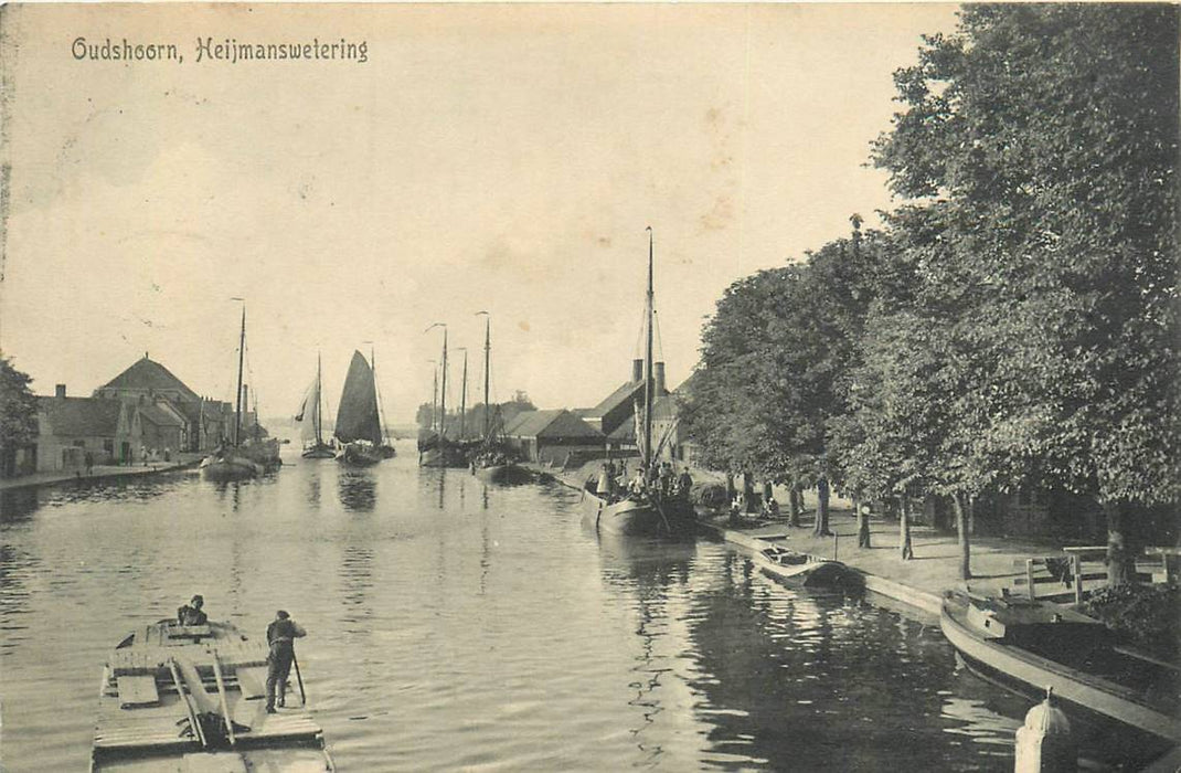 Alphen ad Rijn Oudshoorn Heijmanswetering