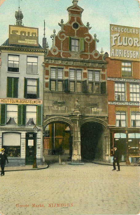 Nijmegen Groote Markt