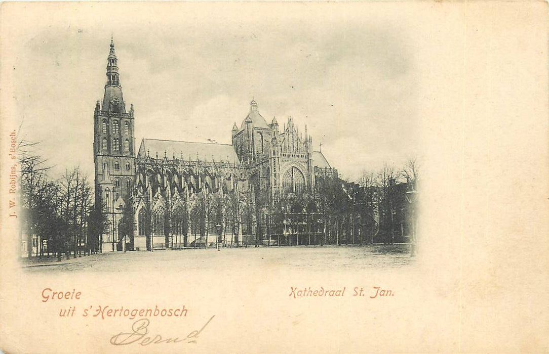 s-Hertogenbosch Kathedraal St Jan