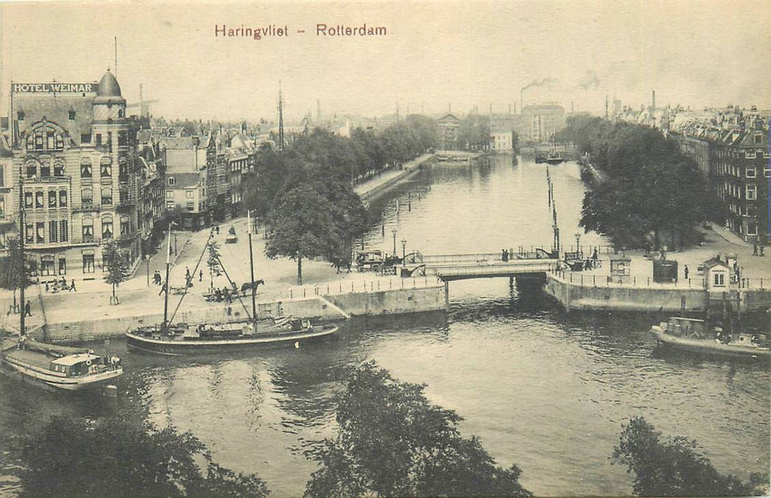 Rotterdam Haringvliet