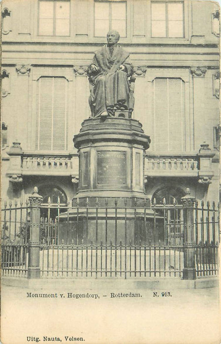 Rotterdam Monument v Hogendorp