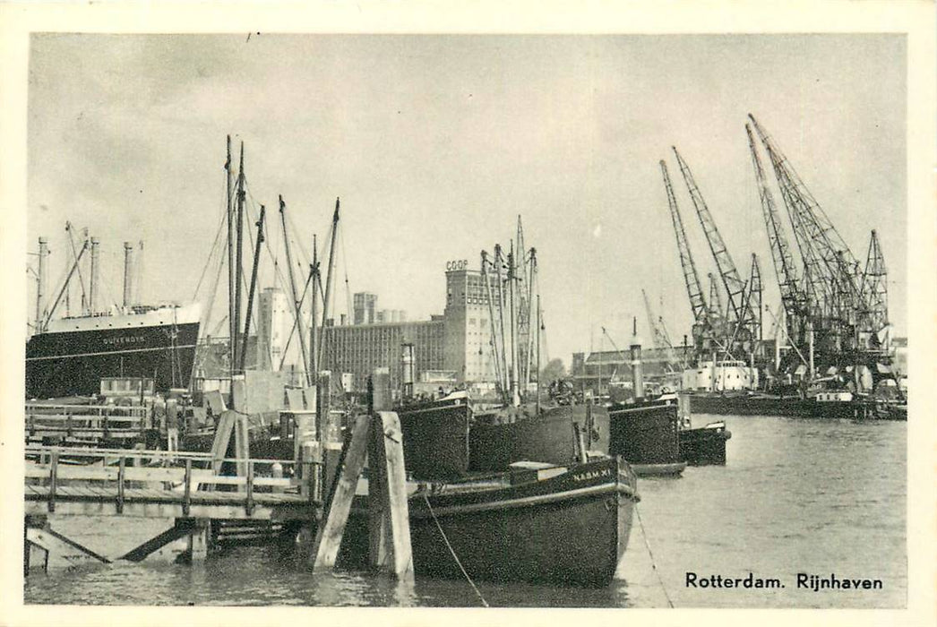 Rotterdam Rijnhaven