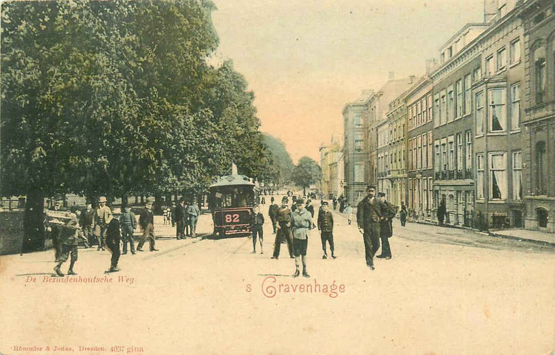 Den Haag De Bezuidenhoutsche Weg